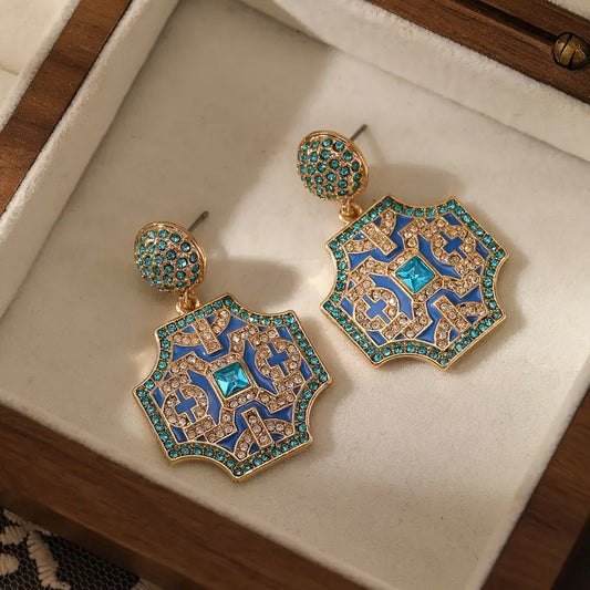 Gilded Whispers Earrings