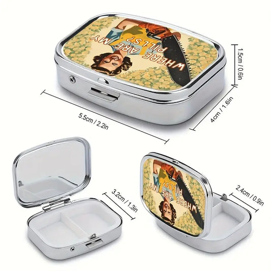 Where are my pills ? Pill Box