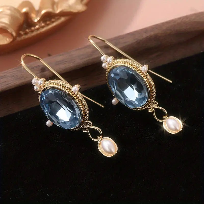Celestial Sapphire Earrings