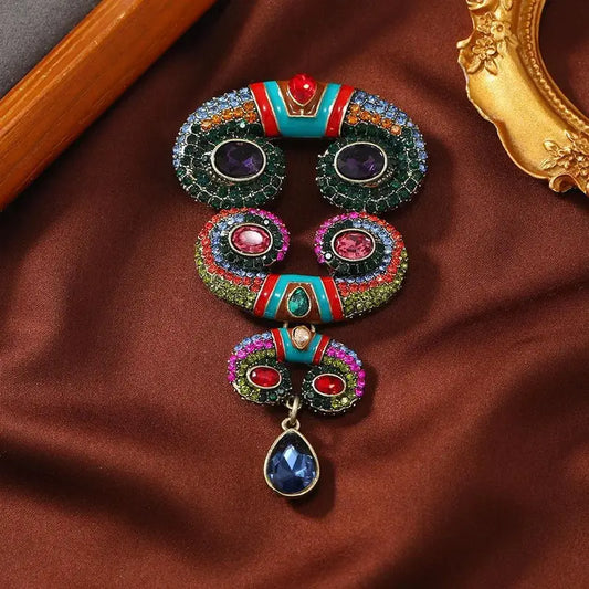 Secret in Venice Brooch