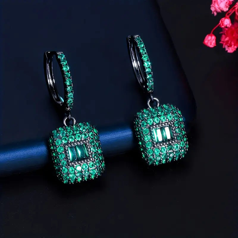 Verdant Splendour Earrings