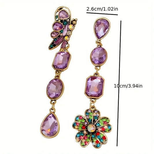 Vintage Long drop earrings