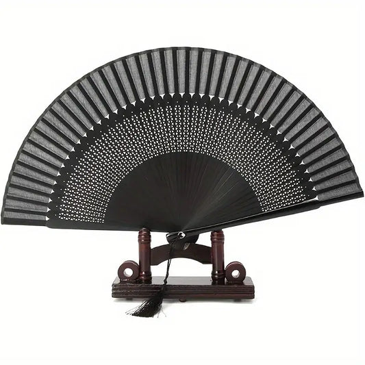 Nera Lace Folding Fan