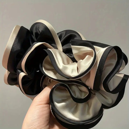 French Glam Champagne Scrunchie