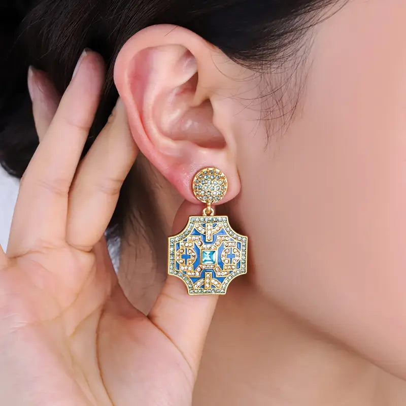 Gilded Whispers Earrings