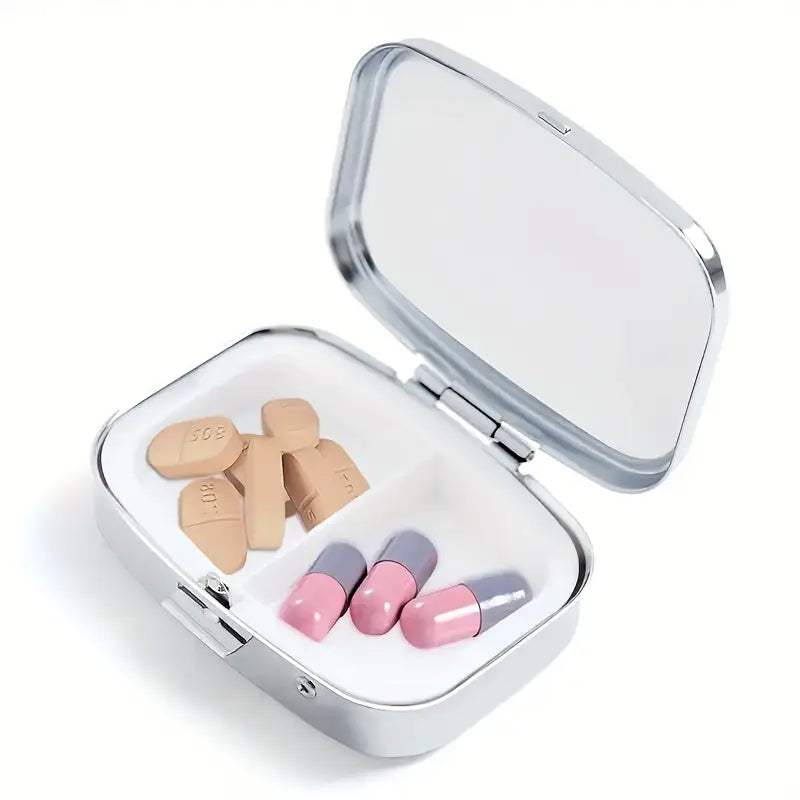 Antique Flora Pill case