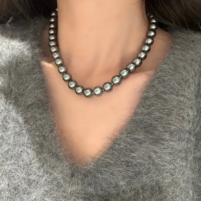 Allure Grey Black Pearl set