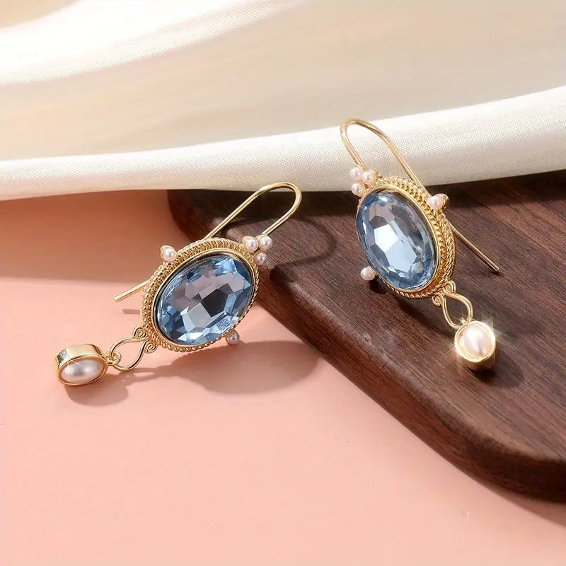 Celestial Sapphire Earrings