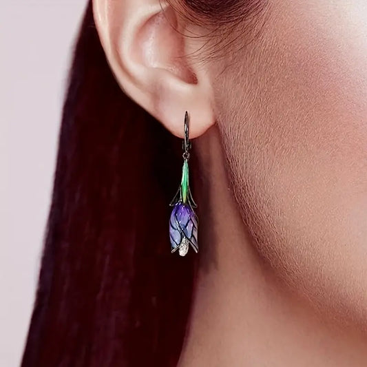 Enchanting Fleur earrings