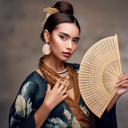 Stay cool. Stay curious. And fan on, elegantly