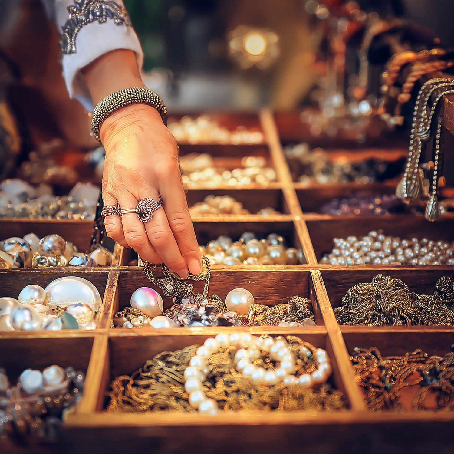 Jewels from across the Globe