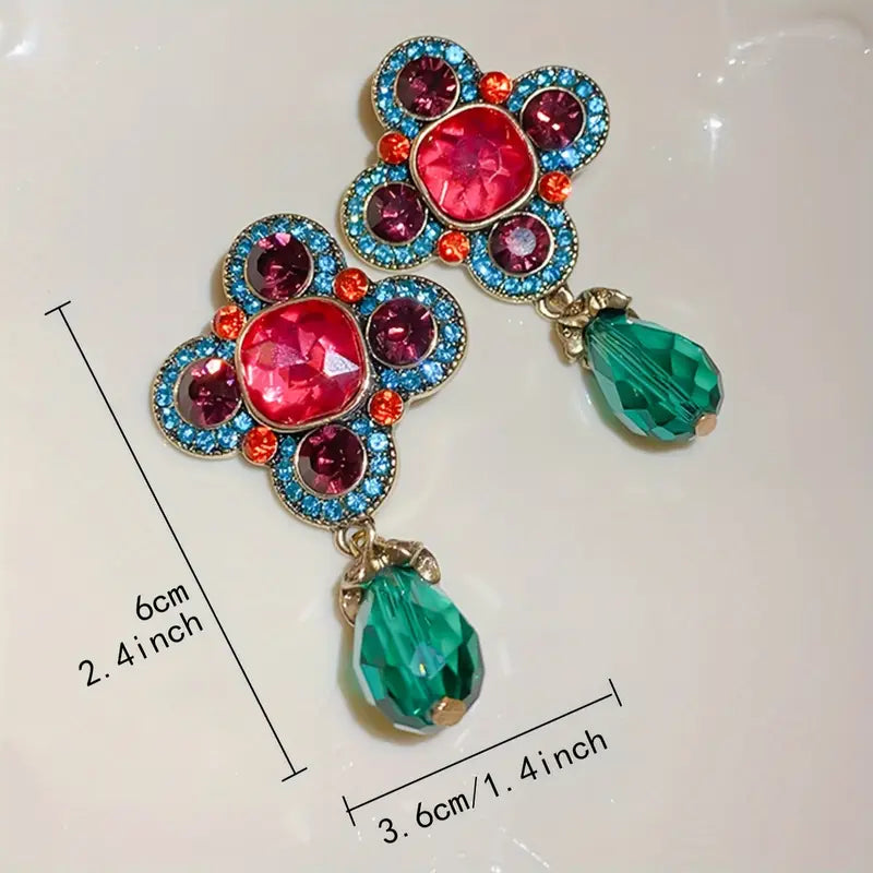 Comtesse Teardrop earrings