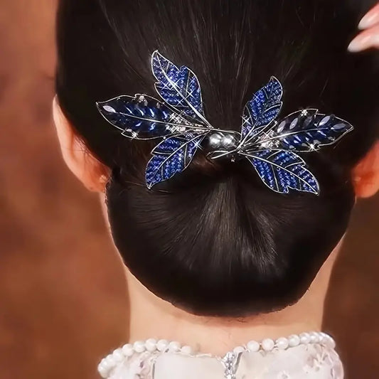 The Midnight Twist Hair accessory