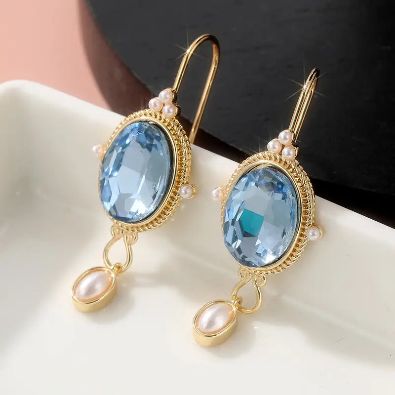 Celestial Sapphire Earrings