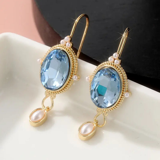Celestial Sapphire Earrings