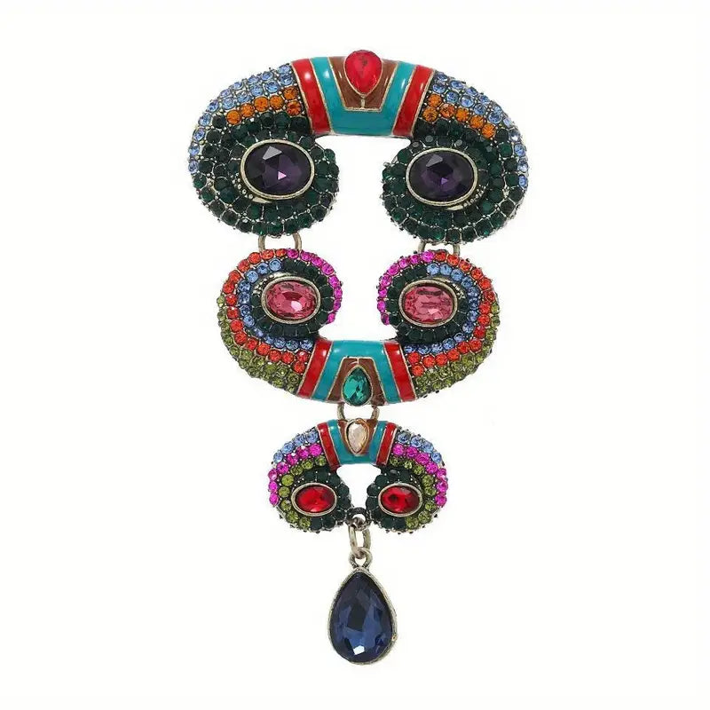 Secret in Venice Brooch