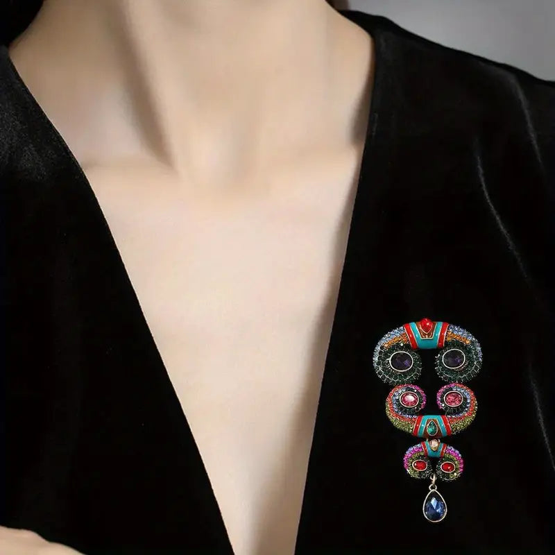 Secret in Venice Brooch