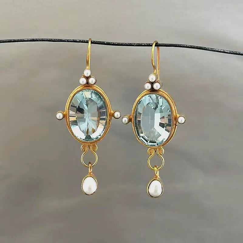 Celestial Sapphire Earrings