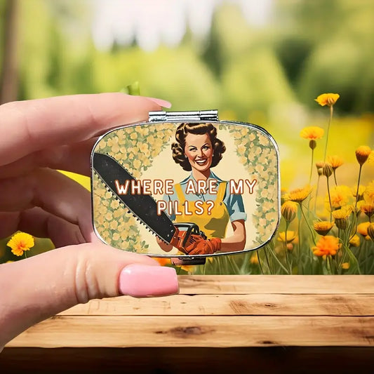 Where are my pills ? Pill Box