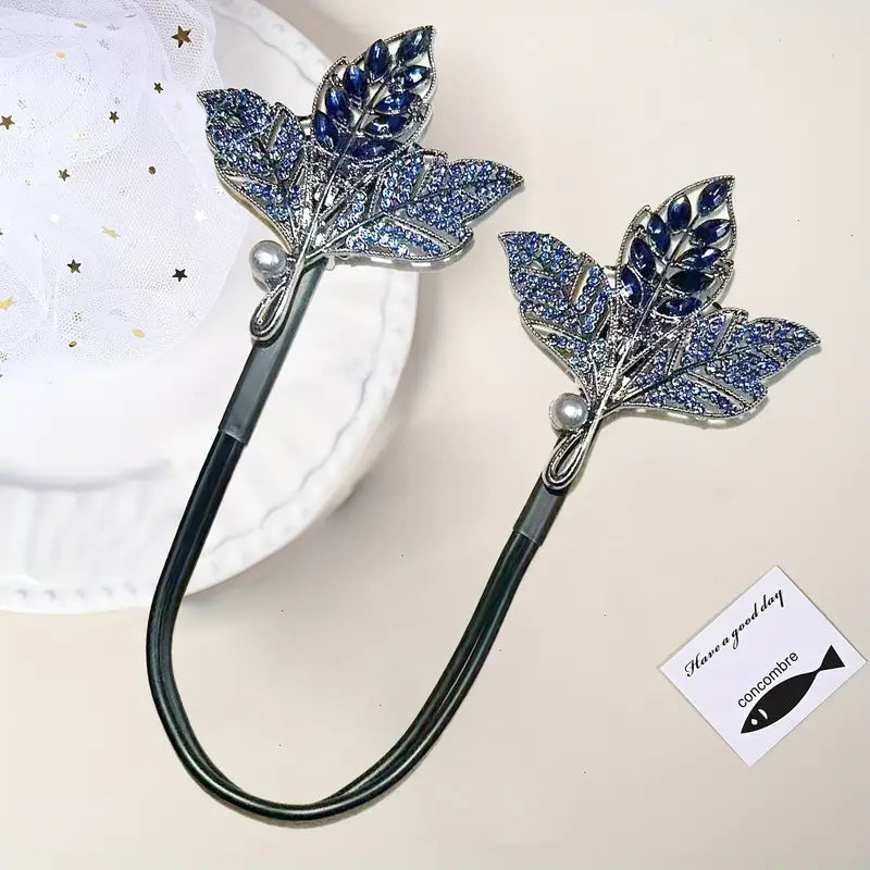 The Midnight Twist Hair accessory
