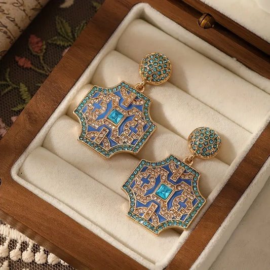 Gilded Whispers Earrings
