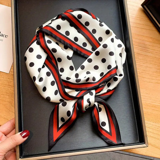 Polka Dot Whisper Scarf