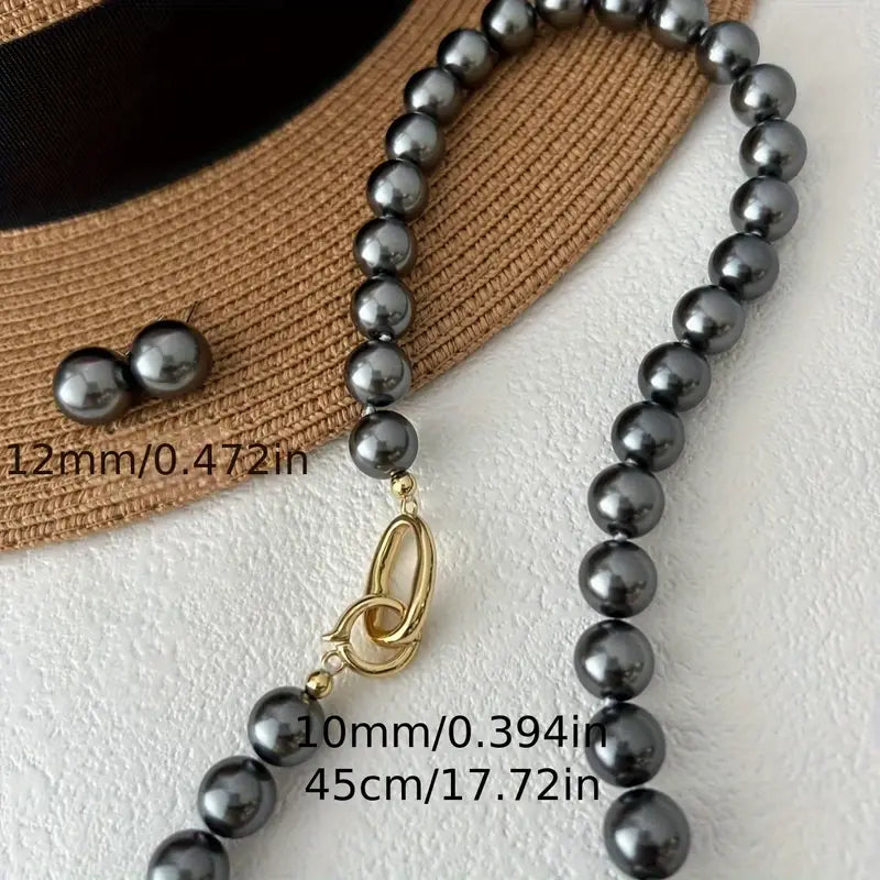 Allure Grey Black Pearl set