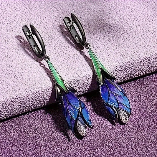 Enchanting Fleur earrings