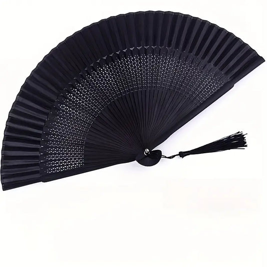 Nera Lace Folding Fan