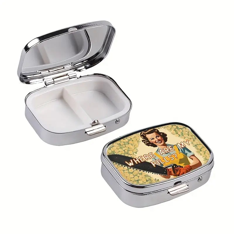 Where are my pills ? Pill Box