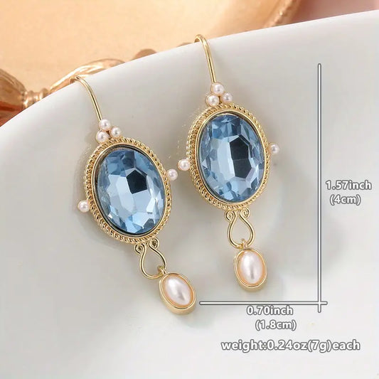 Celestial Sapphire Earrings
