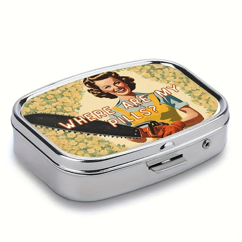 Where are my pills ? Pill Box