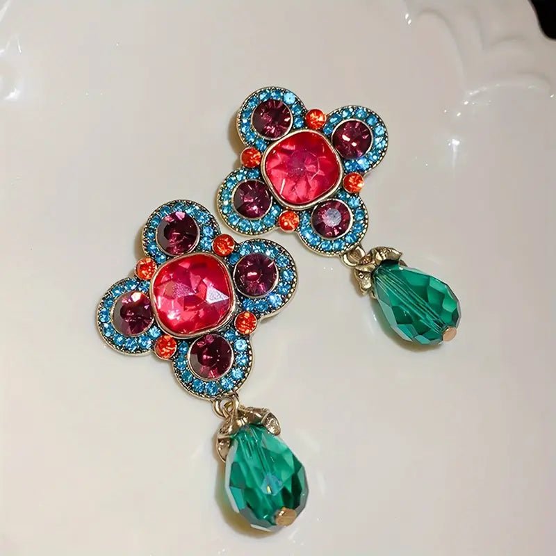 Comtesse Teardrop earrings