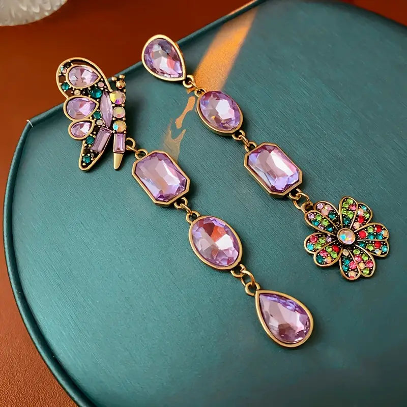 Vintage Long drop earrings