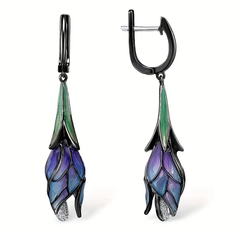 Enchanting Fleur earrings