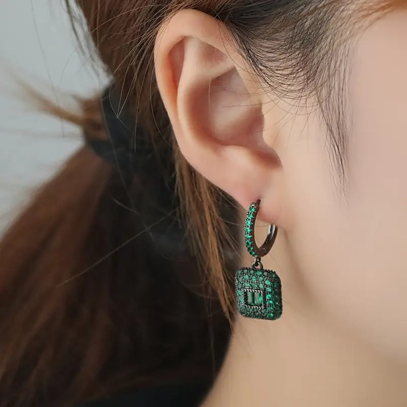 Verdant Splendour Earrings