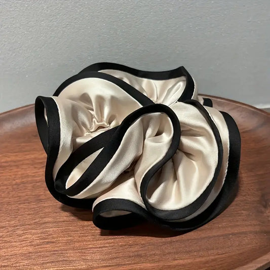 French Glam Champagne Scrunchie
