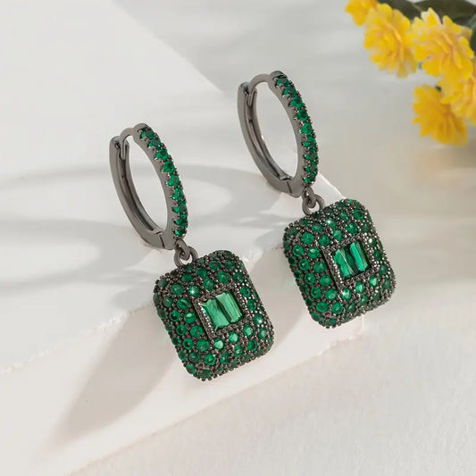 Verdant Splendour Earrings